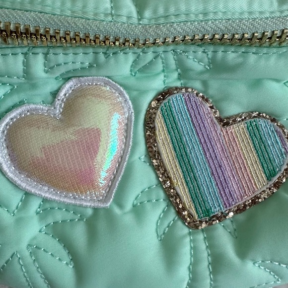 ✨ Stoney Clover Lane Mint Green Quilted Crossbody Belt Bag/Fanny Pack! - Picture 3 of 7